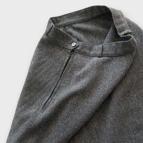 Vintage Skirt Lot XS S M Wool Blend High Waist Midi Cottagecore Preppy Feminine - Picture 7 of 14